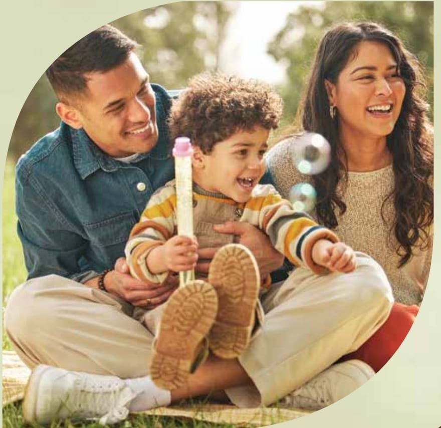 Happy family at Prestige Garden Trails Mira Road Dahisar