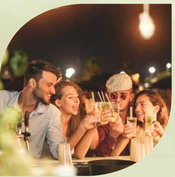 Residents partying at Prestige Garden Trails Mira Road Dahisar