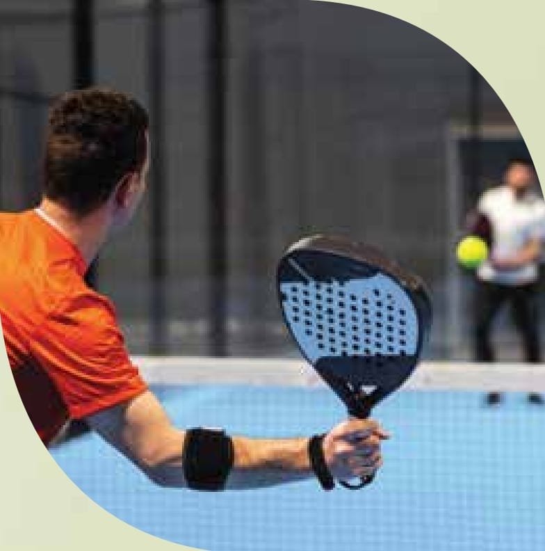 Tennis court at Prestige Garden Trails Mira Road Dahisar